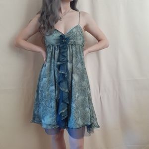 STEVE MADDEN Flowy Spagetti strap Dress